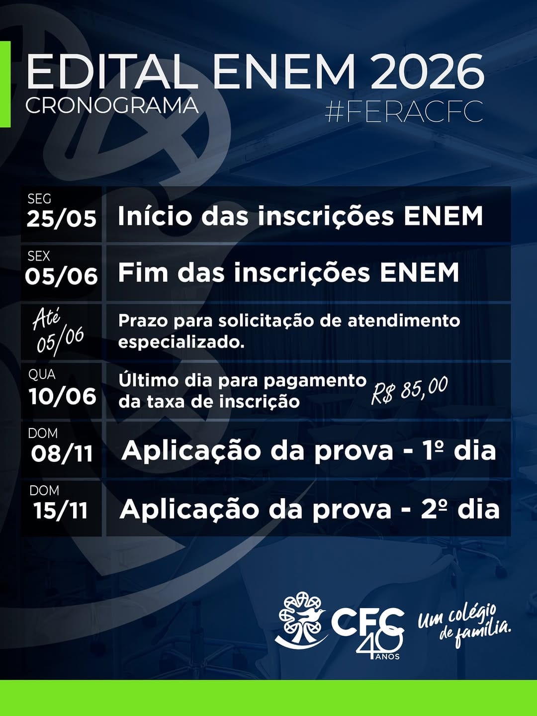 Post 7 by CFC | Desde 1986 📍Recife - PE on Instagram (image)