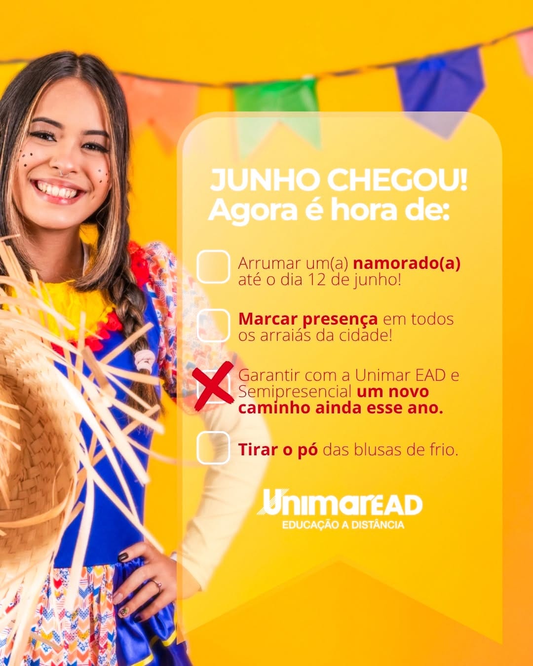 Post 3 by Unimar EAD e Semipresencial on Instagram (image)