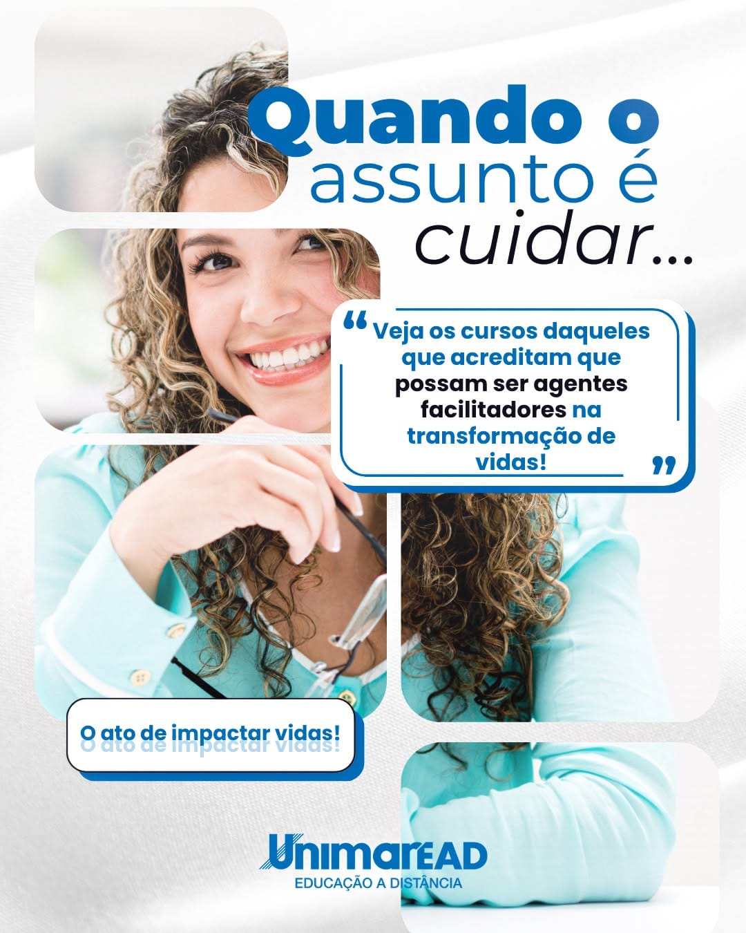 Post 8 by Unimar EAD e Semipresencial on Instagram (carousel)