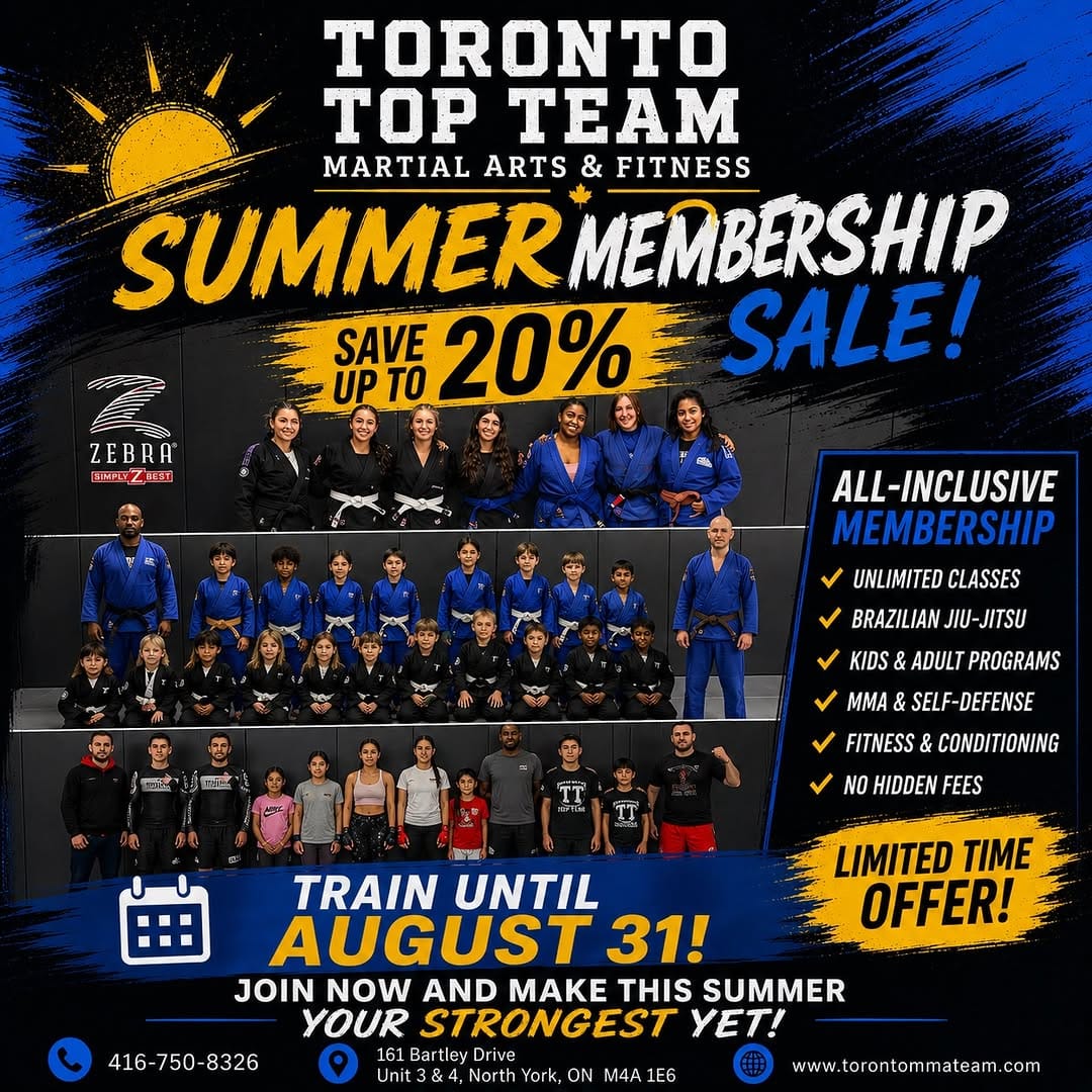 Post 8 by TORONTO TOP TEAM🥊 on Instagram (image)