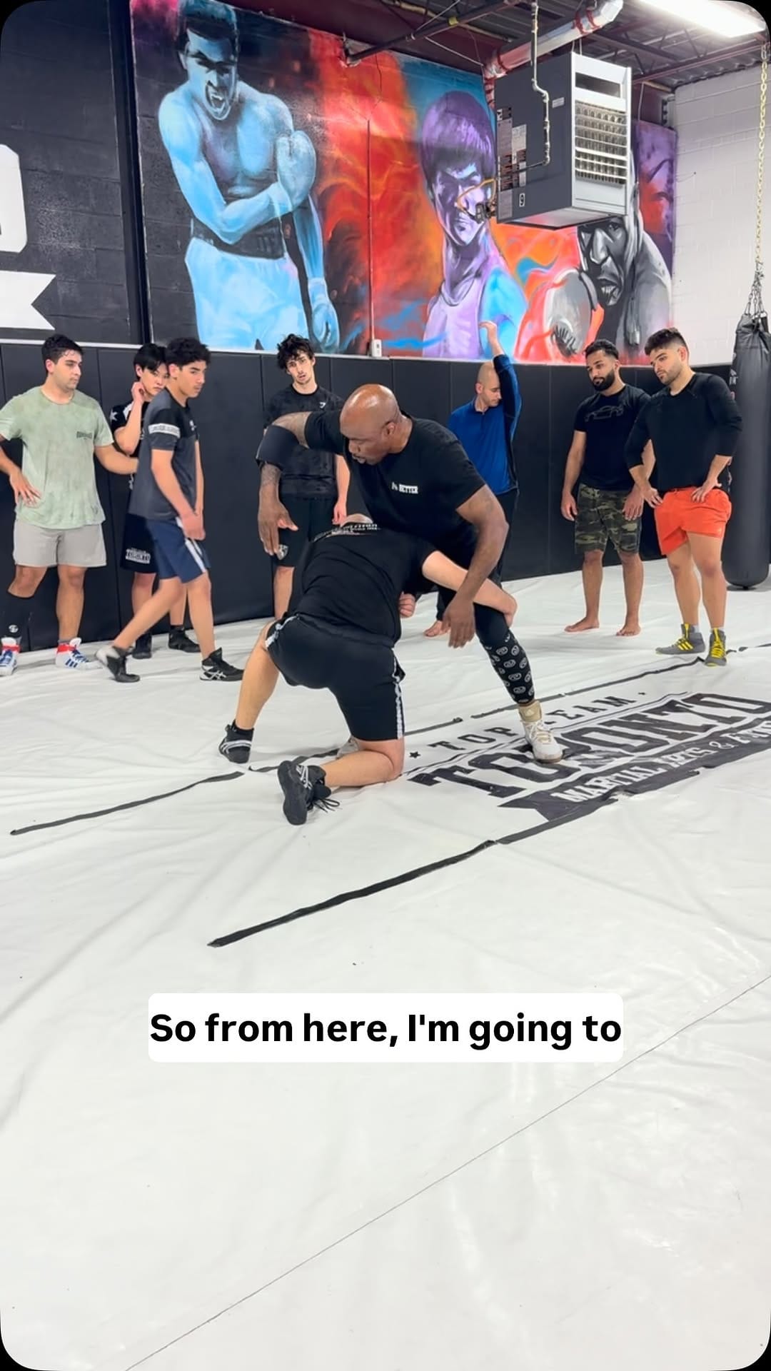 Post 3 by TORONTO TOP TEAM🥊 on Instagram (video)
