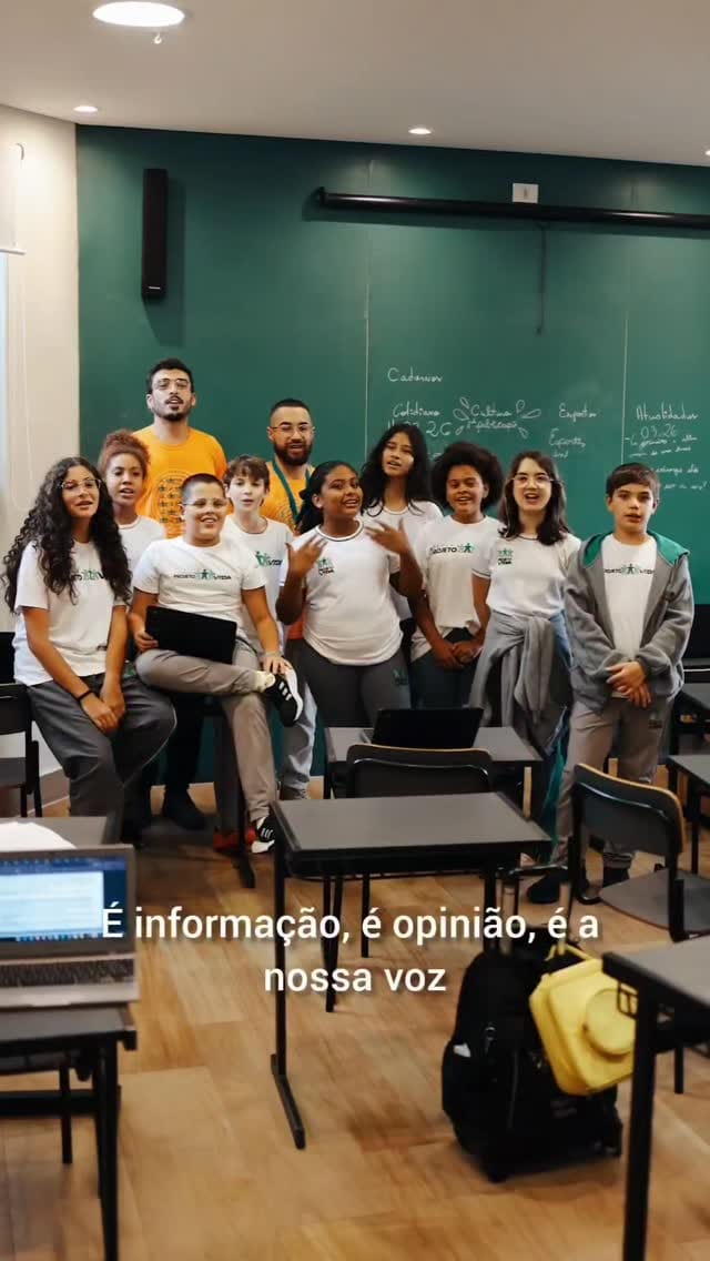 Post 8 by Escola Projeto Vida on Instagram (video)