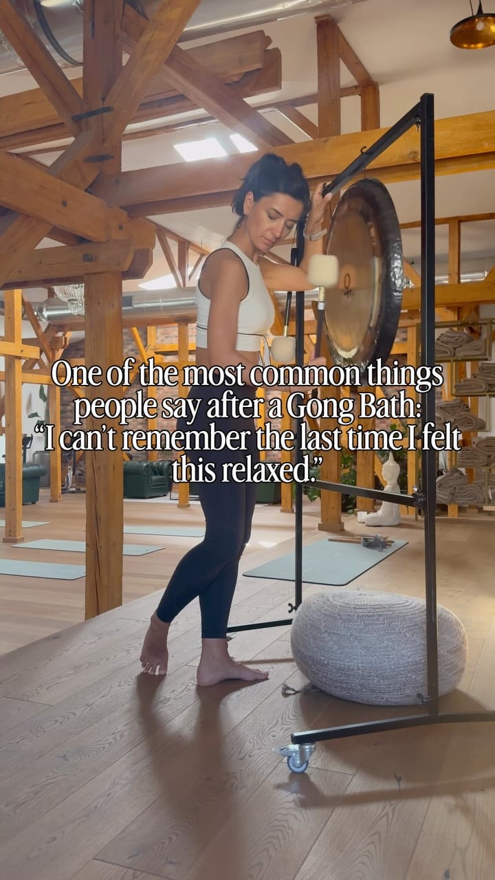 Post 6 by Georgiana B | Wellbeing Consultant, Yoga Teacher on Instagram (video)