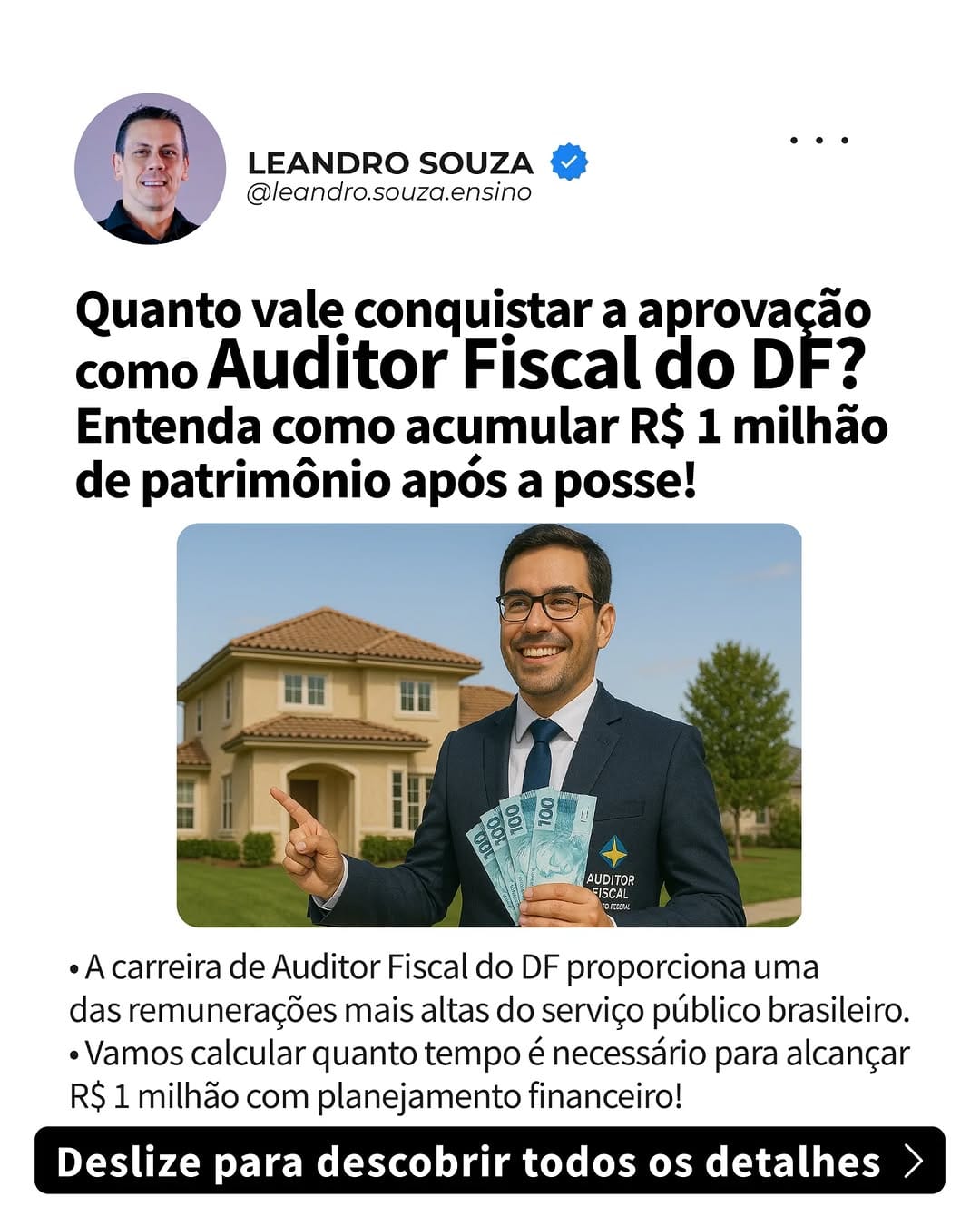 Post 6 by Leandro Souza on Instagram (carousel)