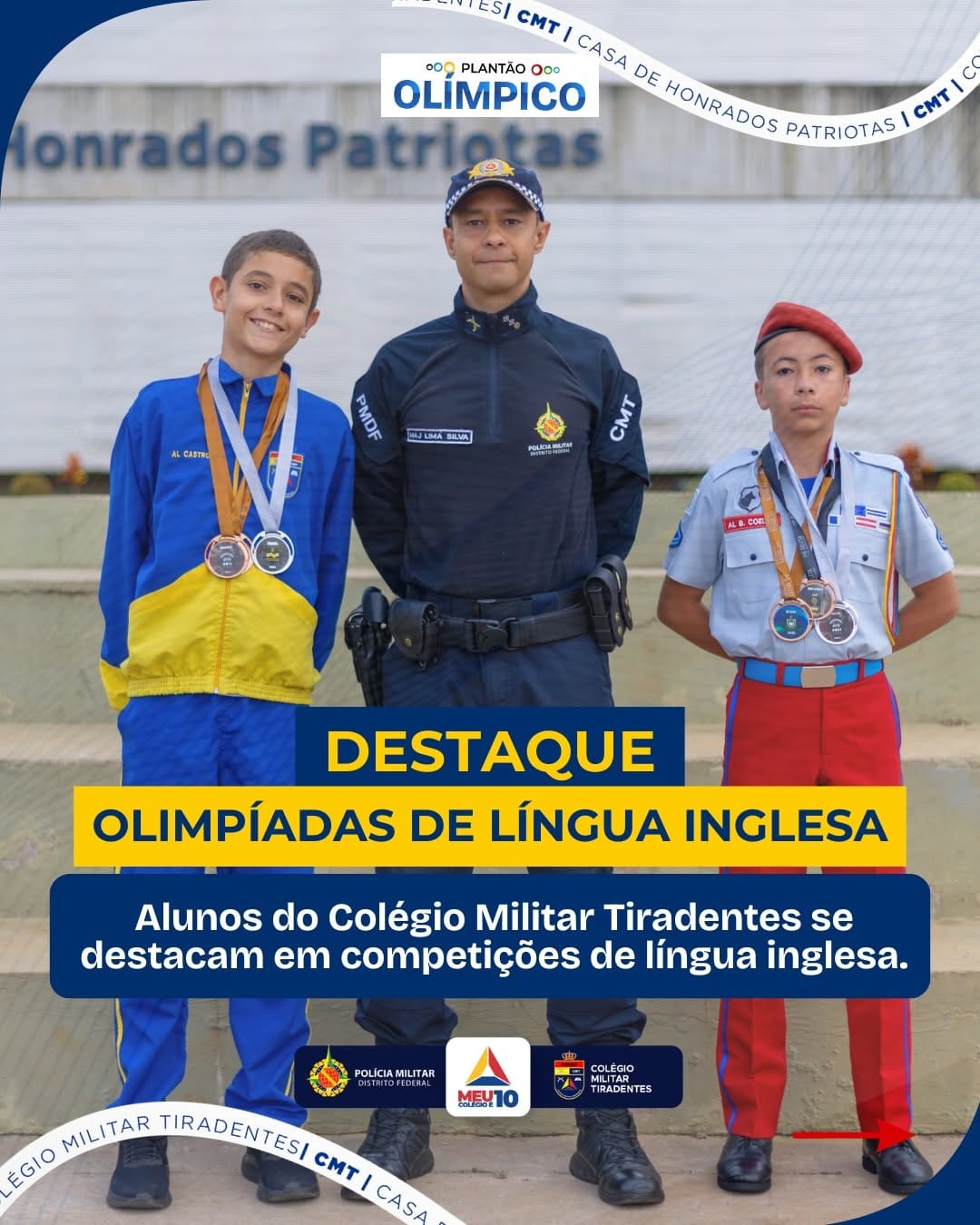 Post 5 by Colégio Militar Tiradentes on Instagram (carousel)