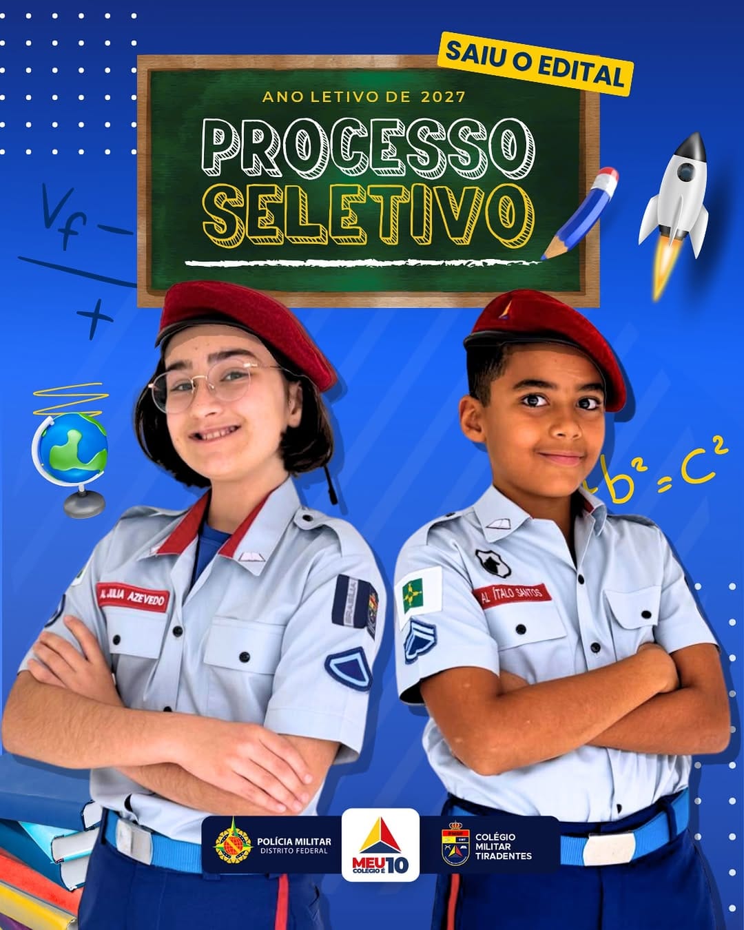 Post 4 by Colégio Militar Tiradentes on Instagram (image)