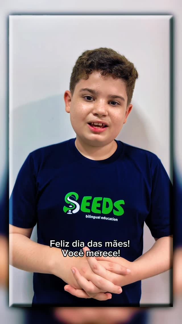 Post 9 by Escola Seeds Bilingual Education on Instagram (video)