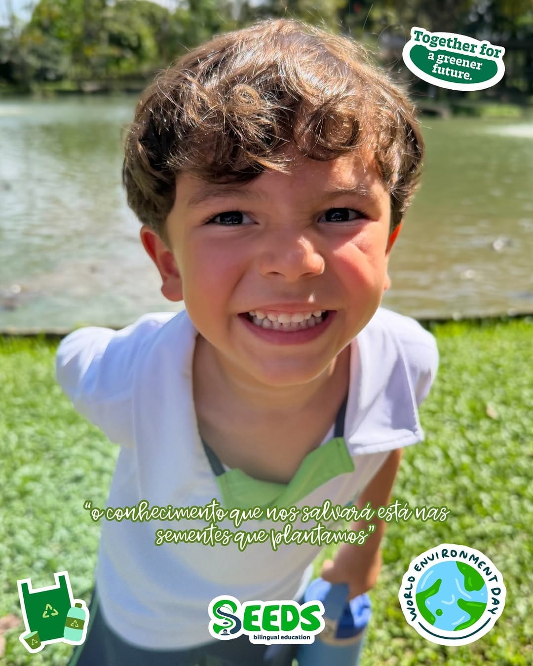 Post 1 by Escola Seeds Bilingual Education on Instagram (image)