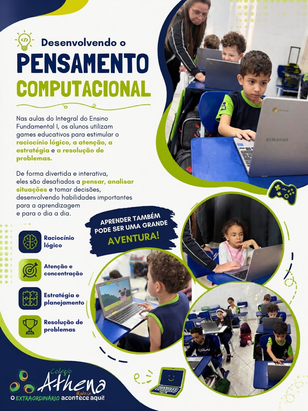Post 5 by Colégio Athena Matriz on Instagram (image)