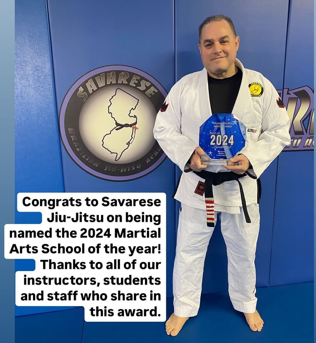 Post 8 by Savarese Brazilian Jiu-Jitsu on Instagram (image)
