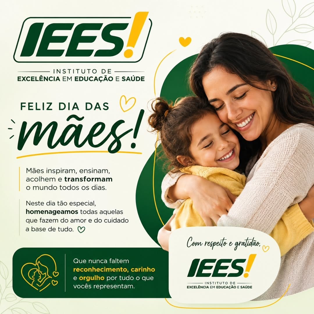 Post 1 by IEES Cursos | Goiânia on Instagram (image)