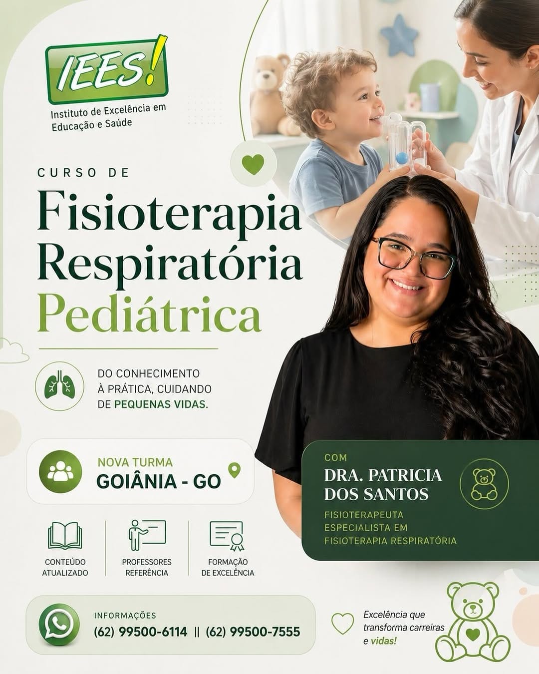 Post 10 by IEES Cursos | Goiânia on Instagram (image)