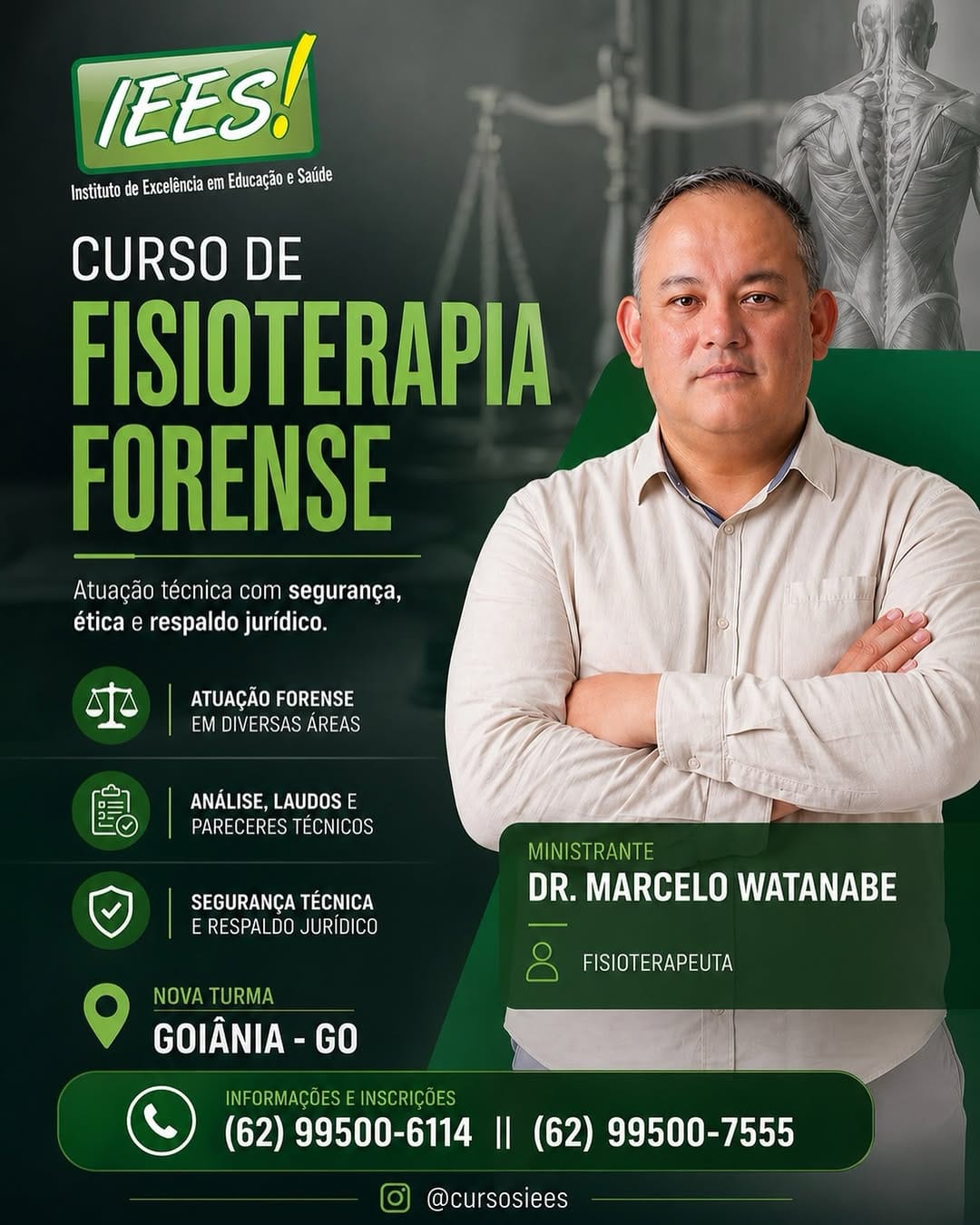 Post 6 by IEES Cursos | Goiânia on Instagram (image)