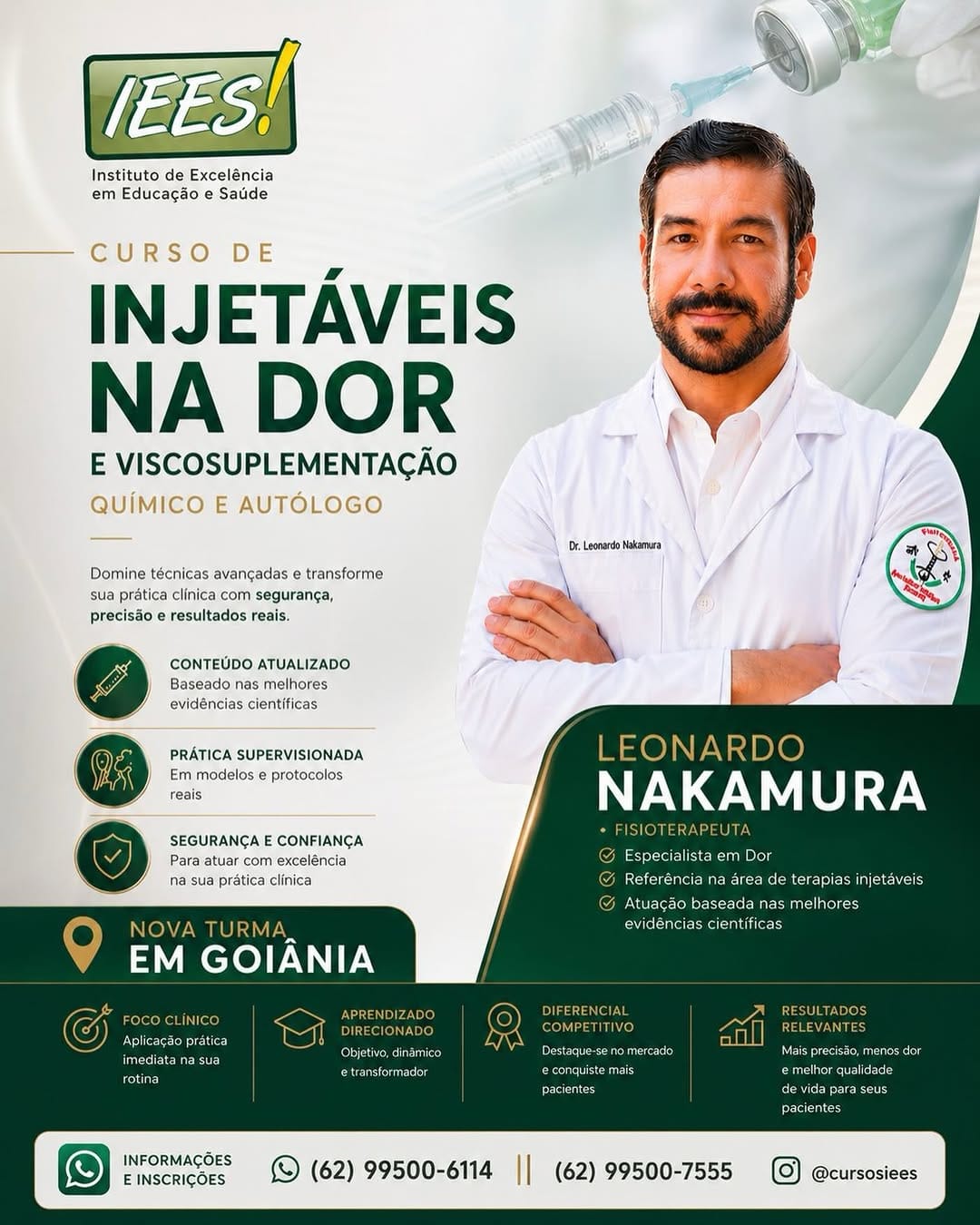 Post 9 by IEES Cursos | Goiânia on Instagram (image)