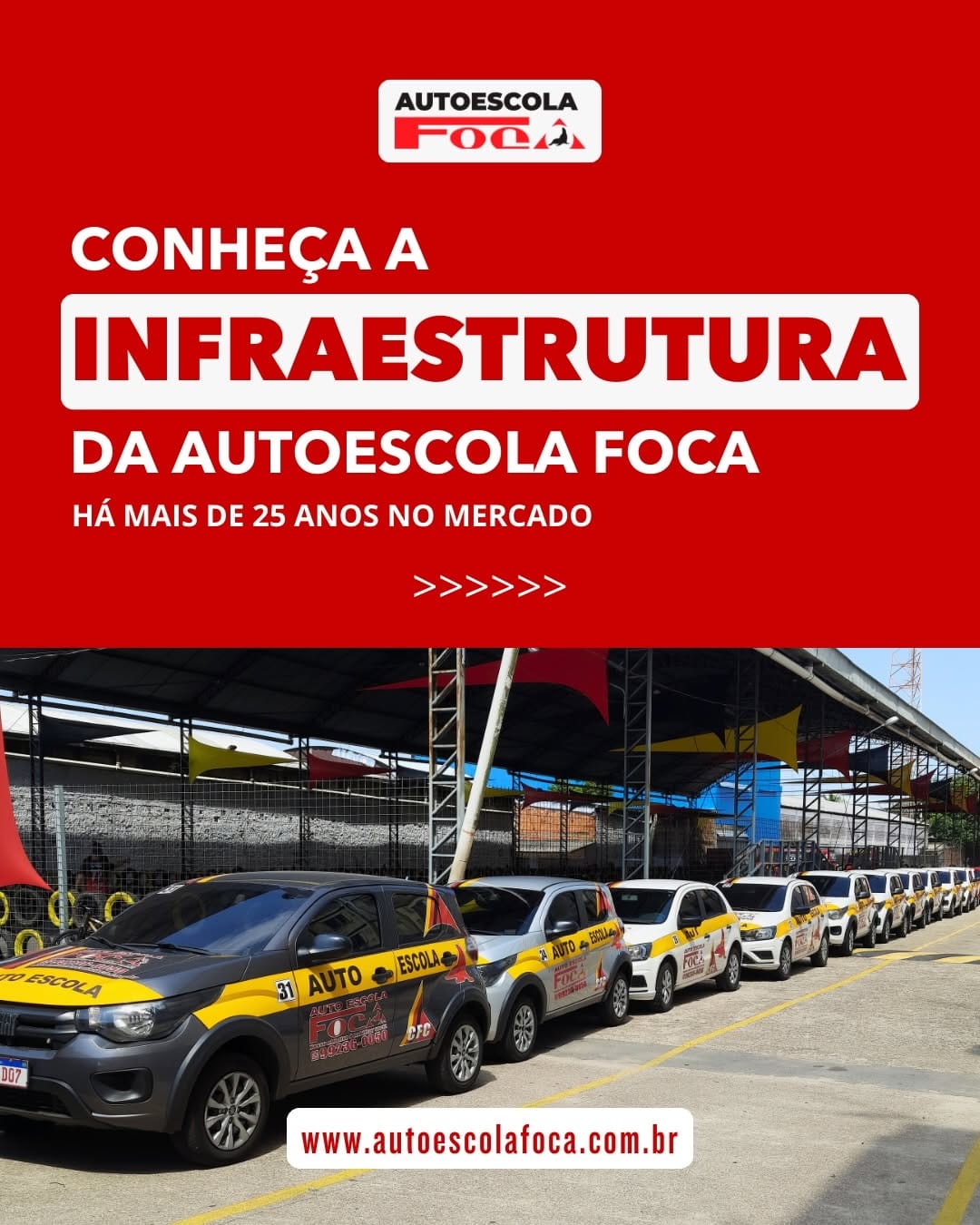 Post 9 by Autoescola Foca on Instagram (carousel)