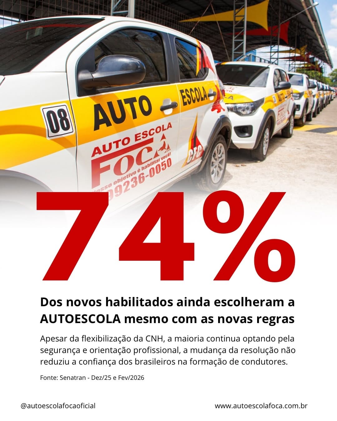 Post 6 by Autoescola Foca on Instagram (carousel)