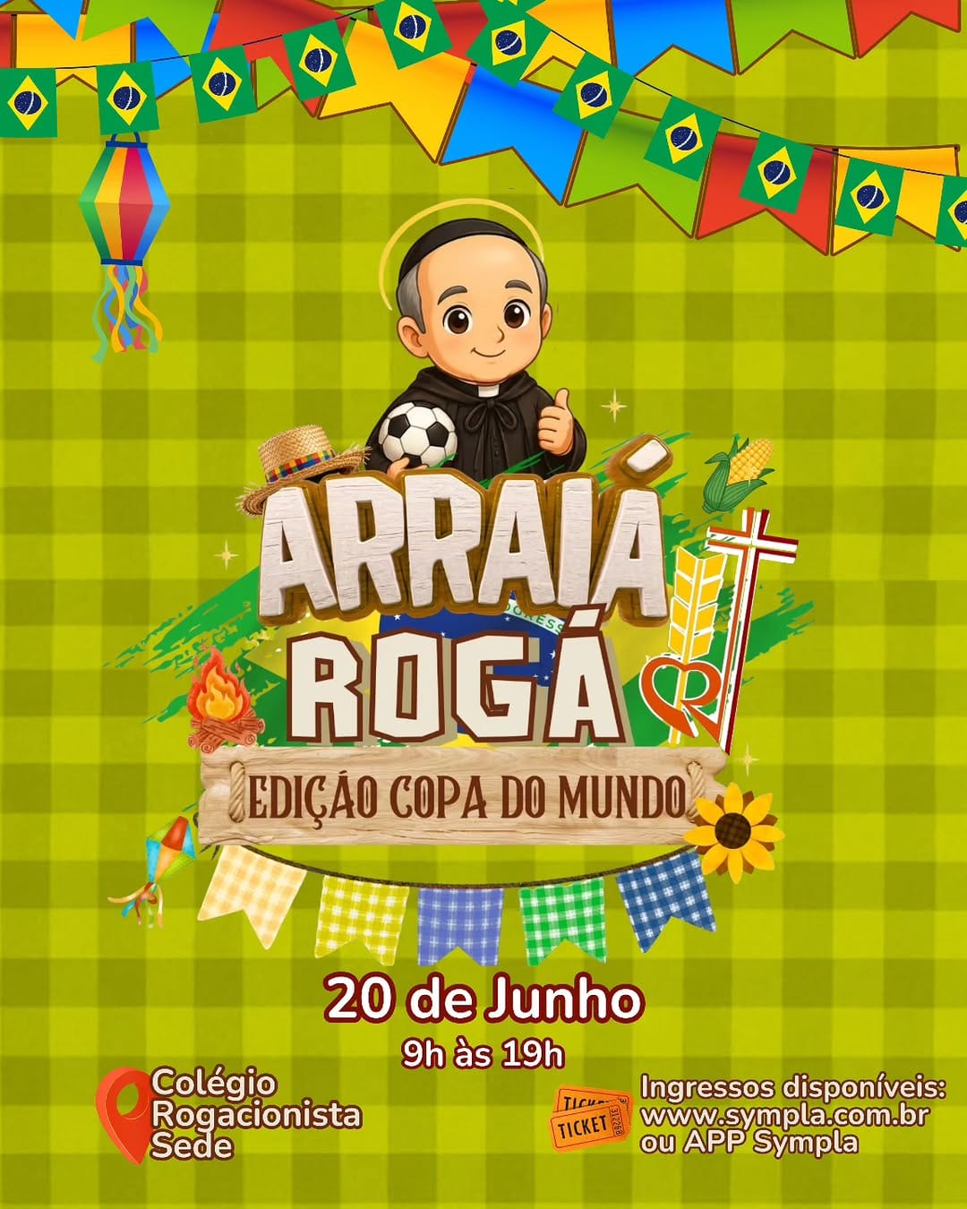 Post 1 by Colégio Rogacionista Brasília on Instagram (image)