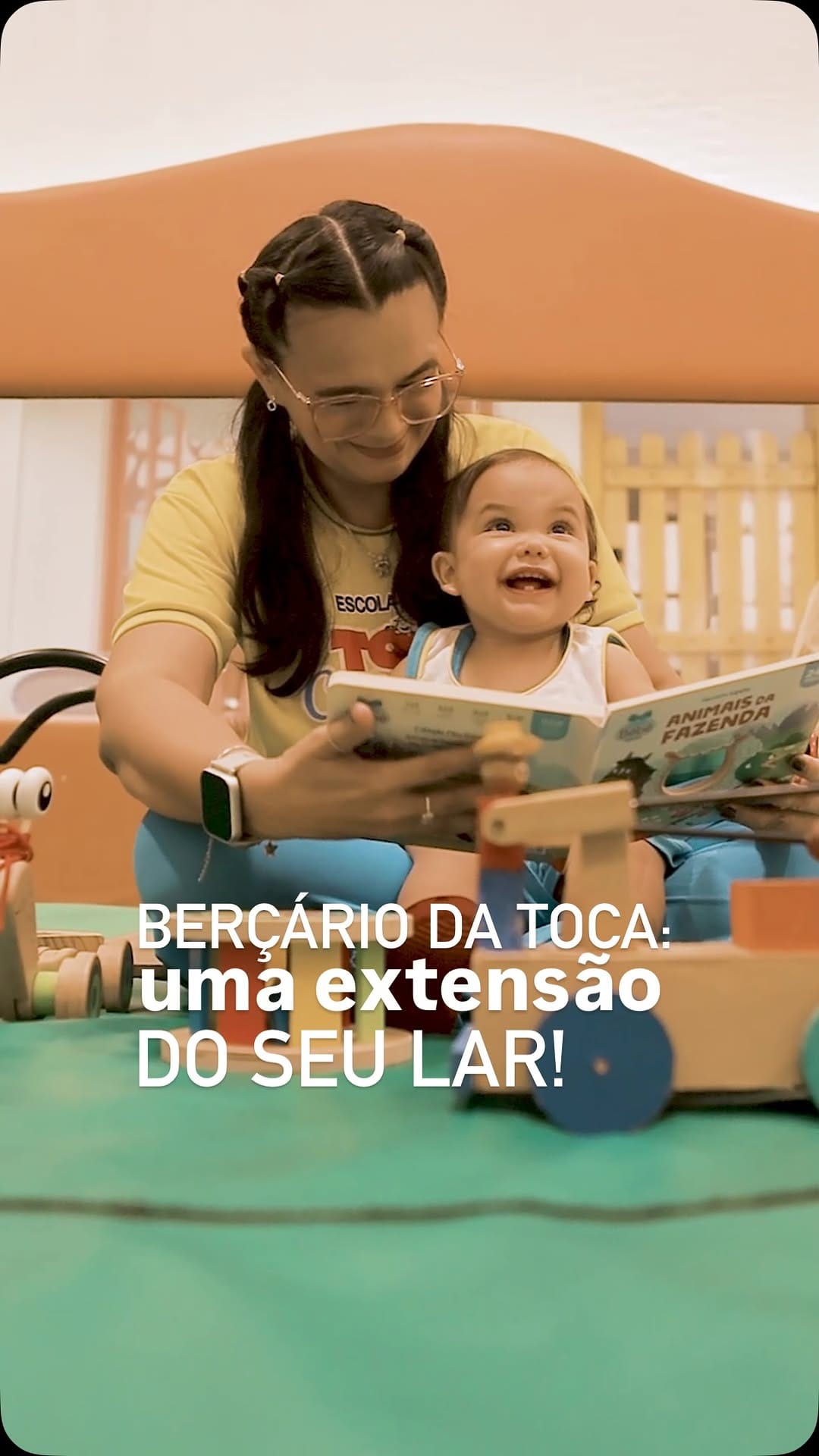 Post 7 by Toca da Criança on Instagram (video)