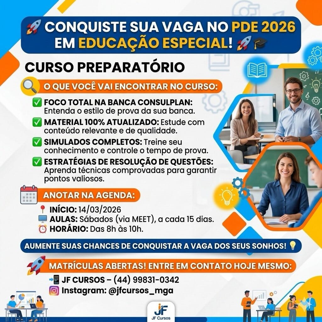 Post 3 by Mary Filgueira JF Cursos on Instagram (image)