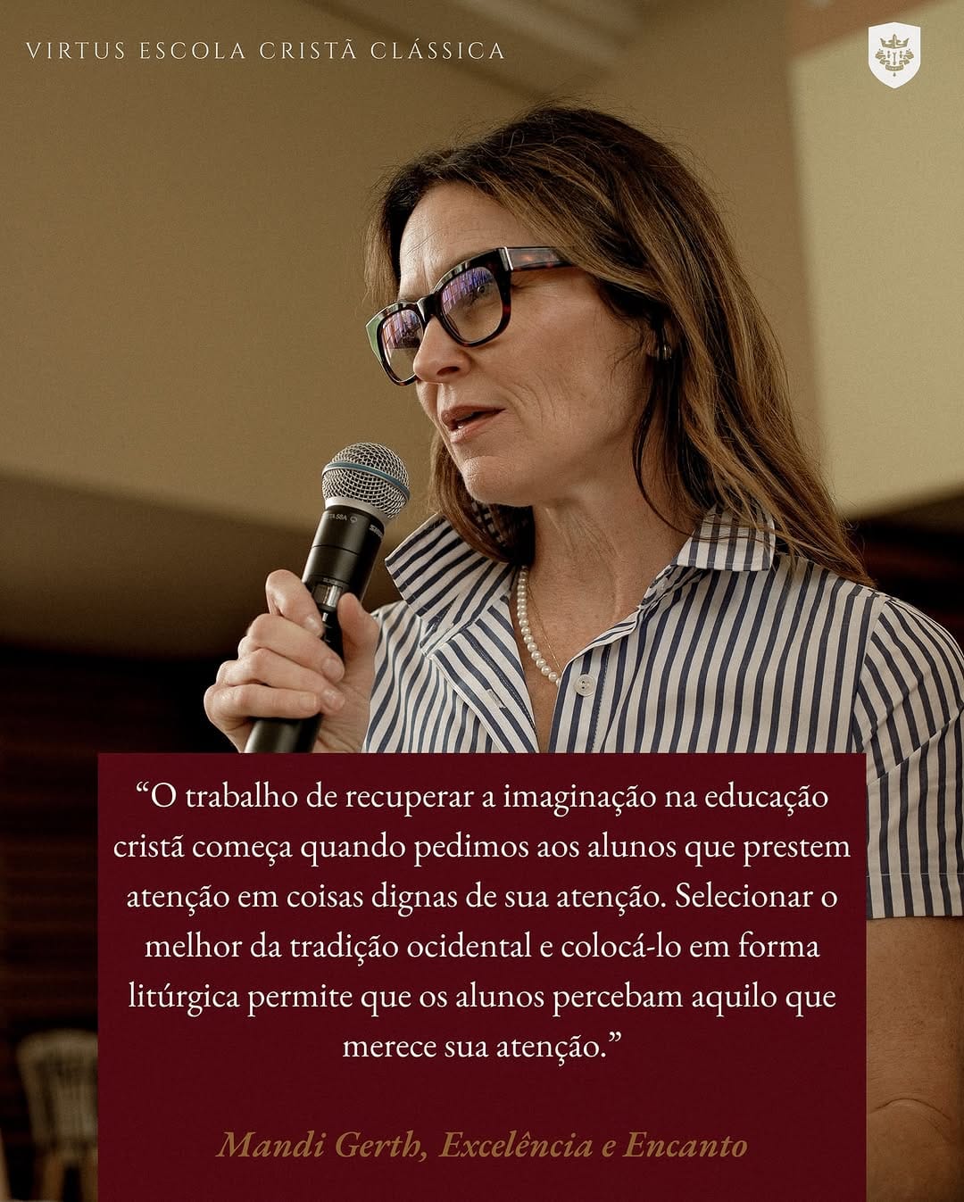 Post 1 by Virtus - Escola Cristã Clássica on Instagram (image)