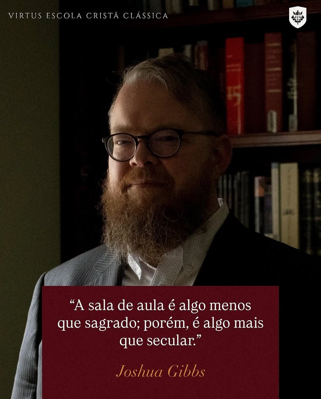Post 9 by Virtus - Escola Cristã Clássica on Instagram (image)