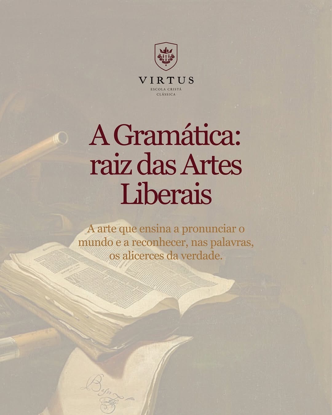 Post 10 by Virtus - Escola Cristã Clássica on Instagram (carousel)