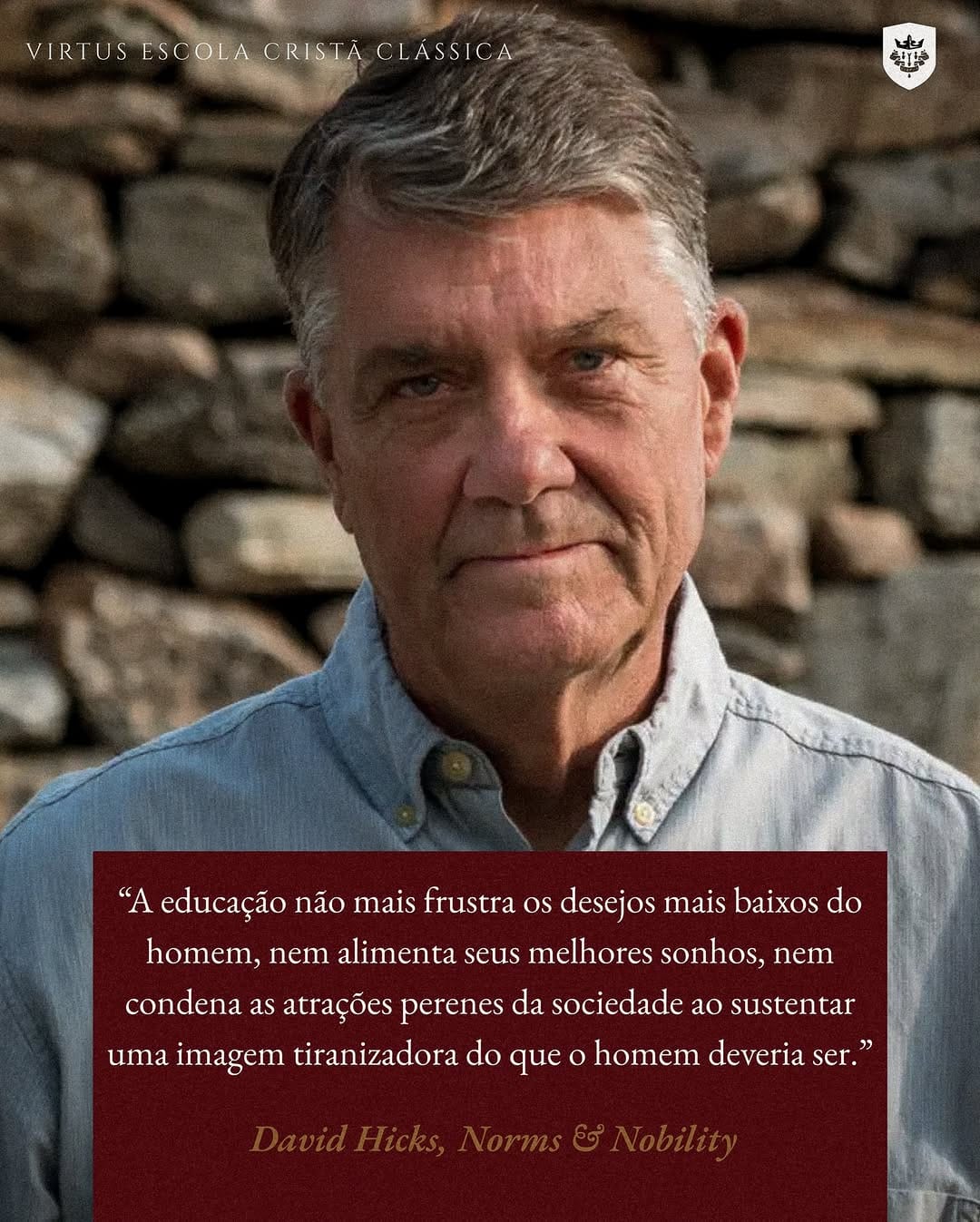 Post 5 by Virtus - Escola Cristã Clássica on Instagram (image)