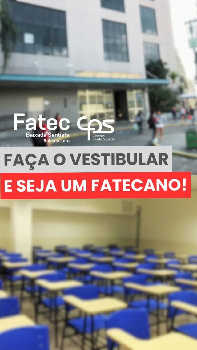 Post 5 by Fatec Baixada Santista Rubens Lara on Instagram (video)