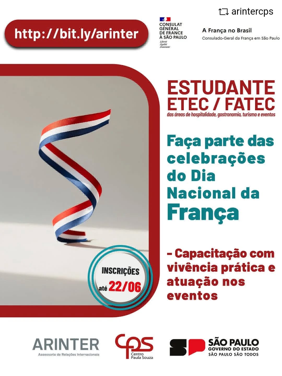 Post 2 by Fatec Baixada Santista Rubens Lara on Instagram (image)