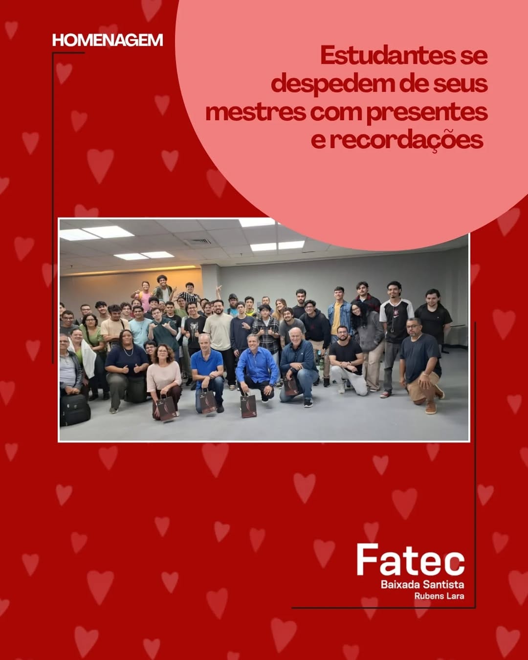Post 3 by Fatec Baixada Santista Rubens Lara on Instagram (carousel)