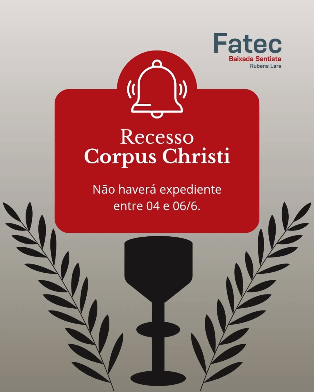 Post 4 by Fatec Baixada Santista Rubens Lara on Instagram (image)