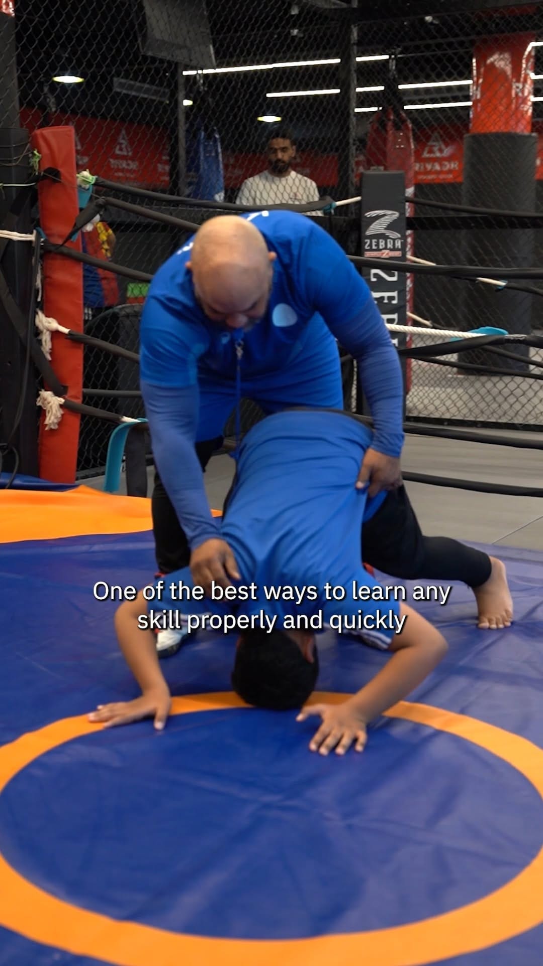 Post 3 by Riyadh Combat Club | نادي رياض كومبات on Instagram (video)