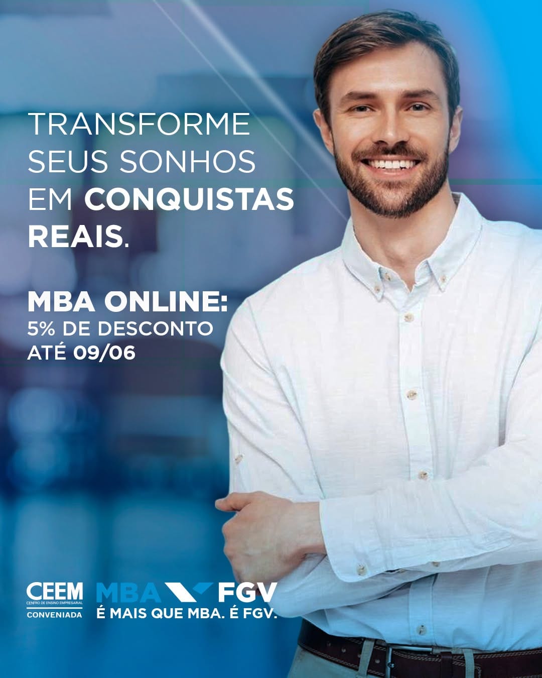 Post 2 by CEEM FGV on Instagram (image)