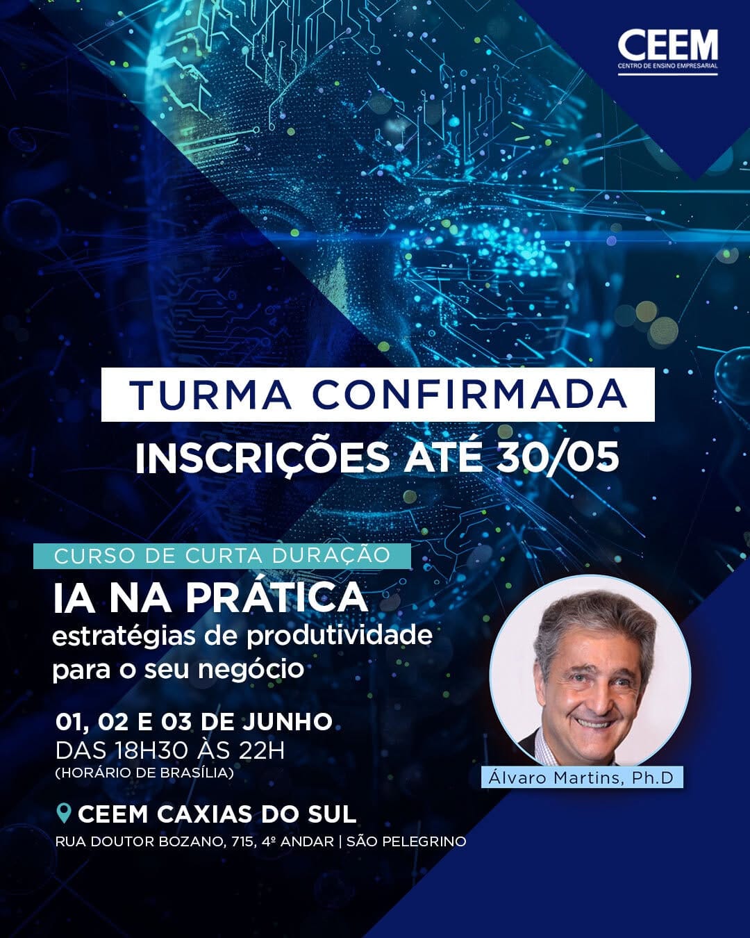 Post 5 by CEEM FGV on Instagram (image)