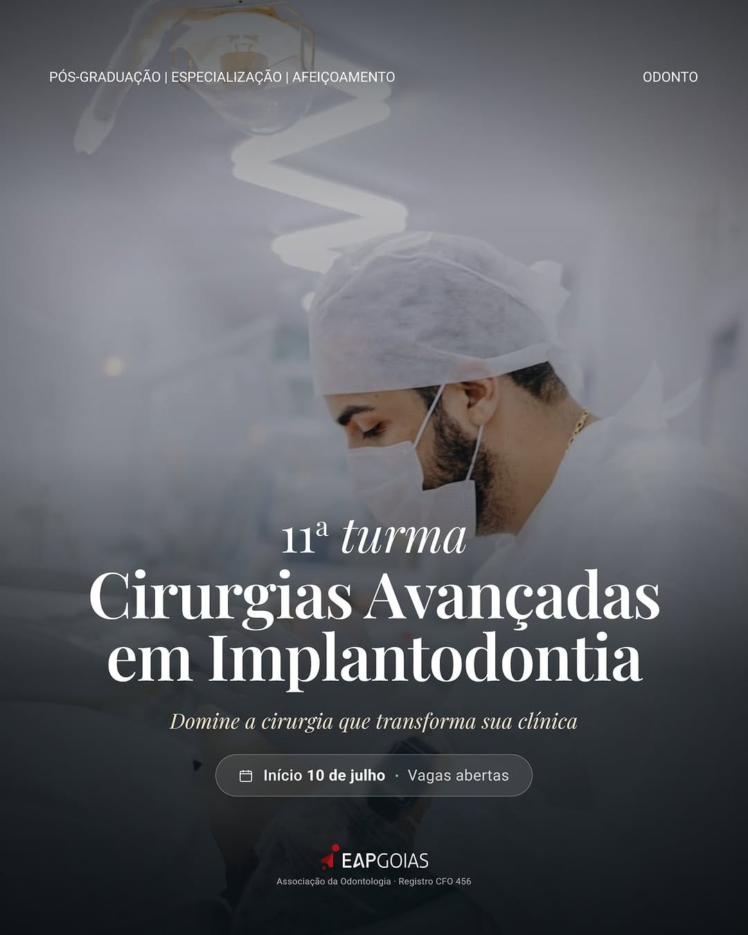 Post 1 by EAP | Pós Graduação Odontologia - 42 anos on Instagram (image)