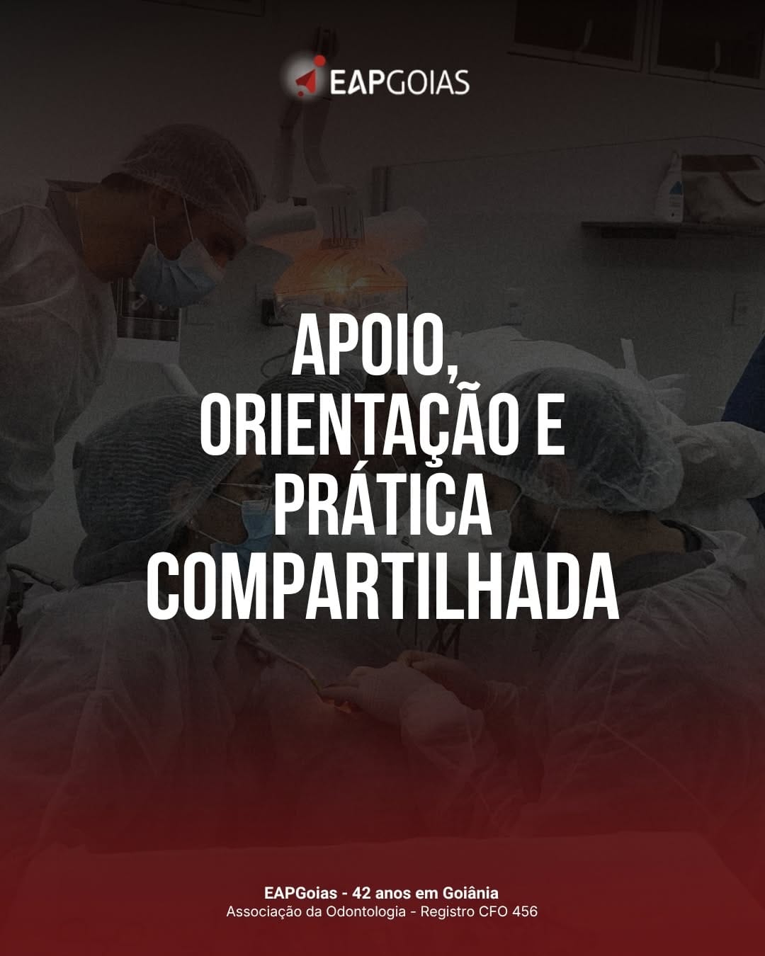 Post 6 by EAP | Pós Graduação Odontologia - 42 anos on Instagram (image)