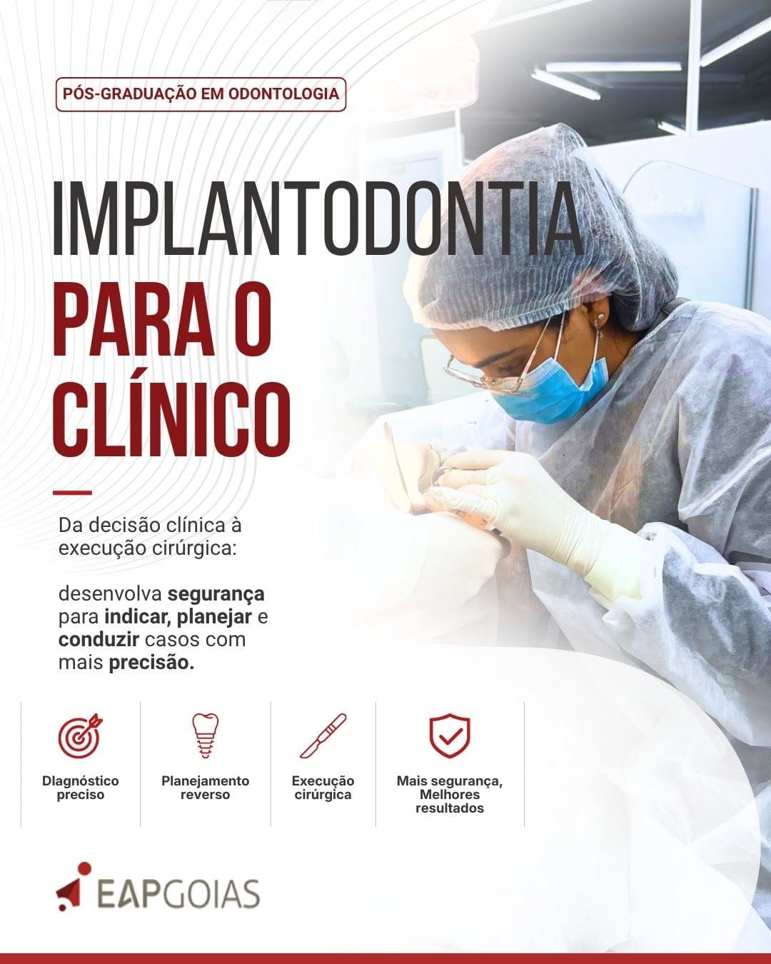Post 5 by EAP | Pós Graduação Odontologia - 42 anos on Instagram (image)