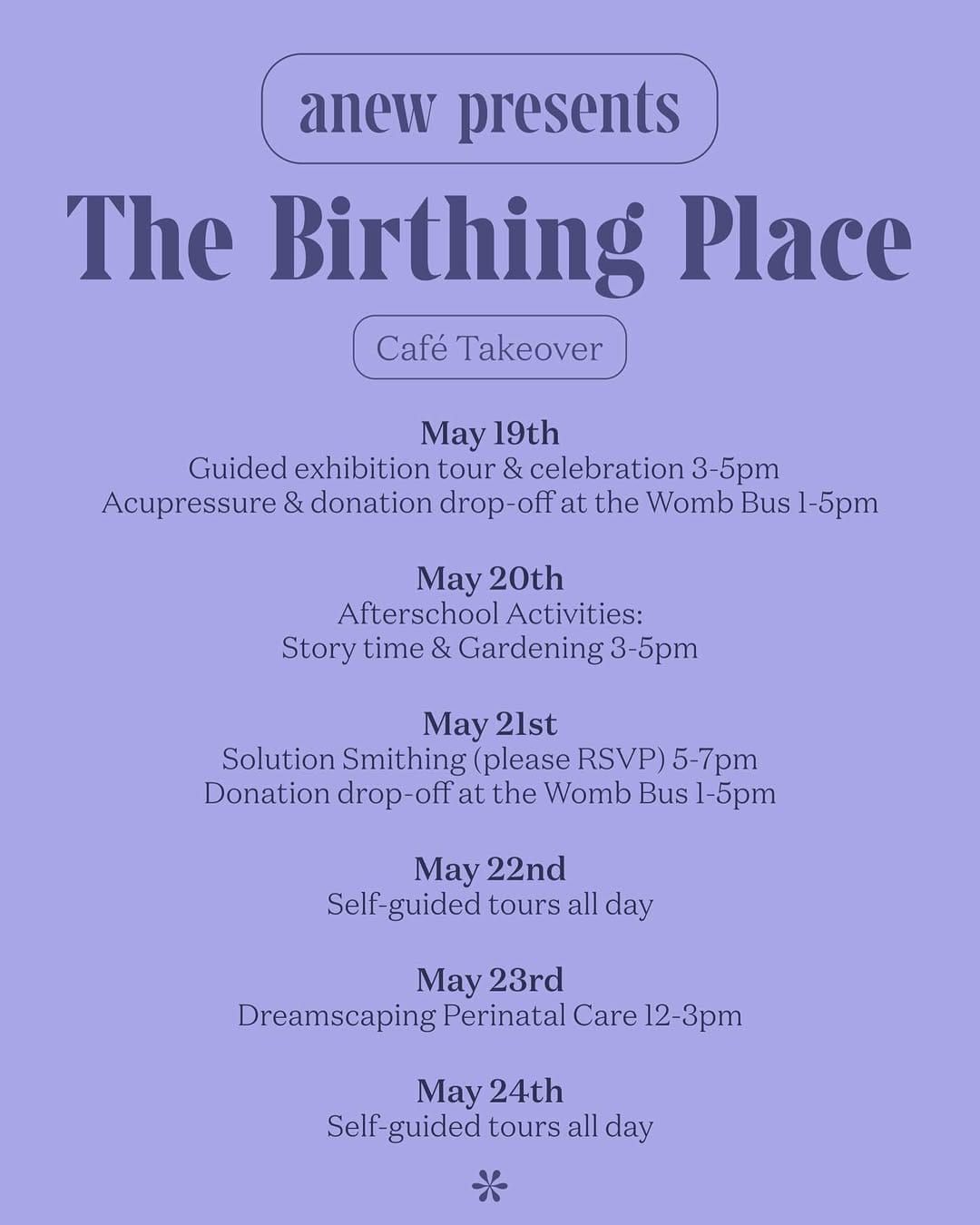Post 5 by The Birthing Place on Instagram (image)