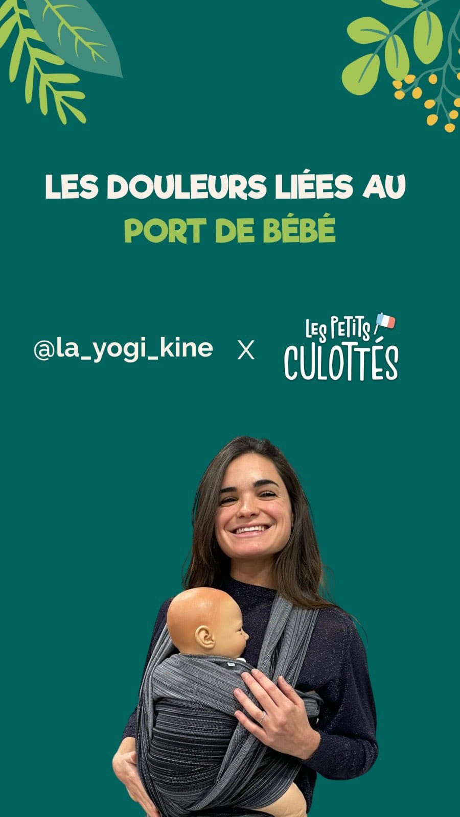 Post 2 by Julie ~ Kinésithérapeute Périnatale on Instagram (video)