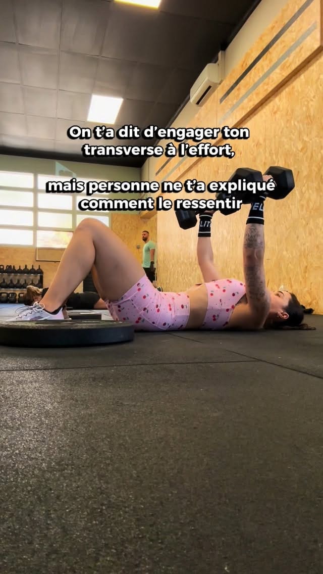 Post 1 by Julie ~ Kinésithérapeute Périnatale on Instagram (video)