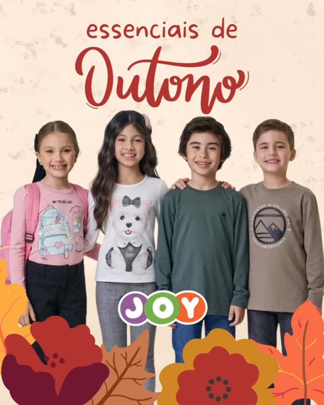 Post 7 by Joy Sorocaba | Baby • Kids • Teen on Instagram (video)