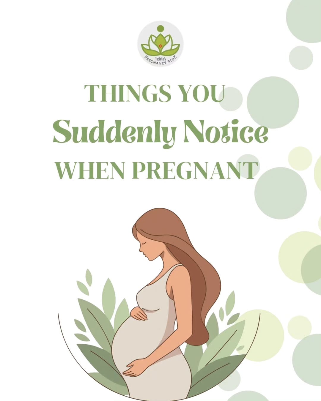 Post 3 by Tushita’s pregnancy A2Z on Instagram (carousel)
