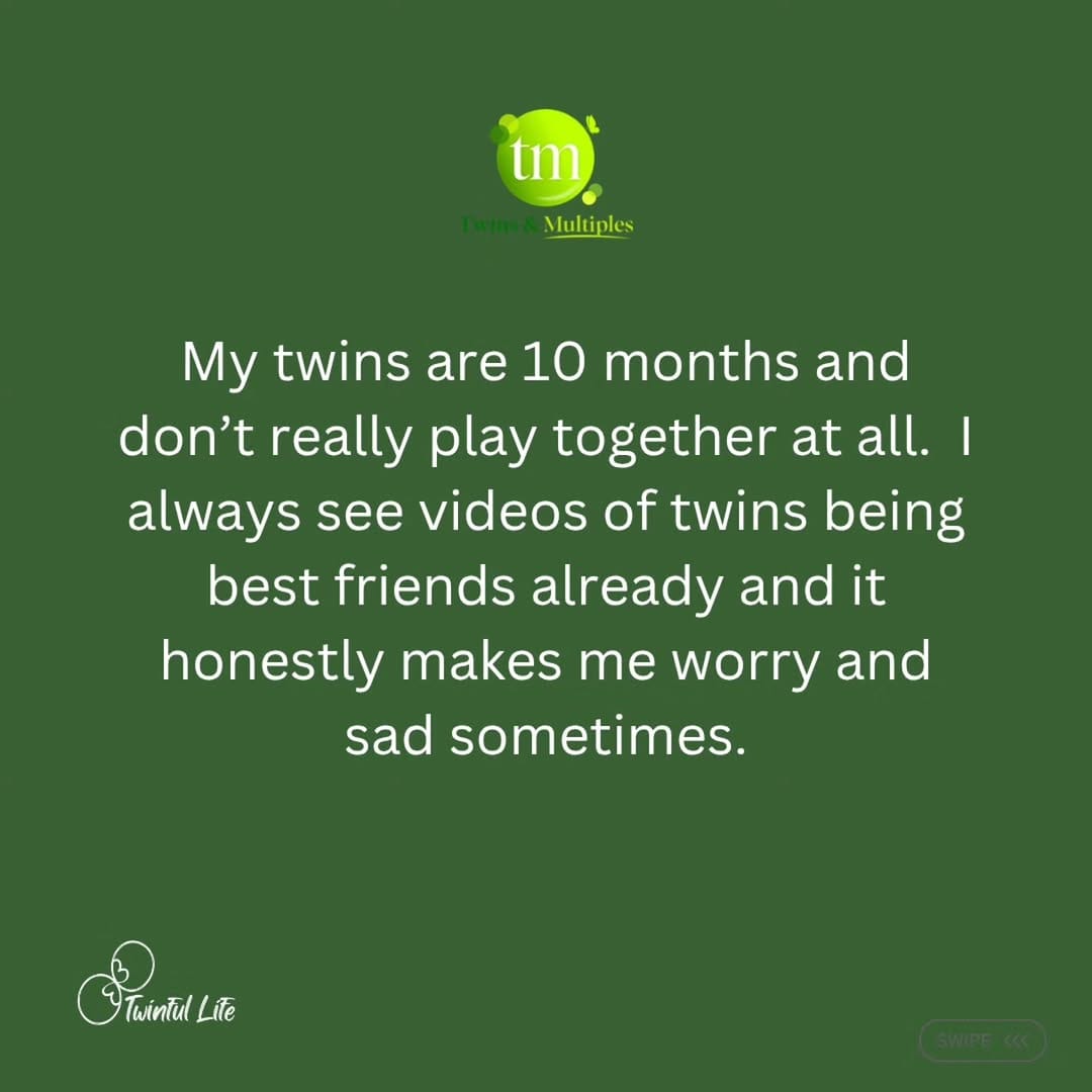 Post 4 by Smadar Zmirin: Twin specialist on Instagram (image)