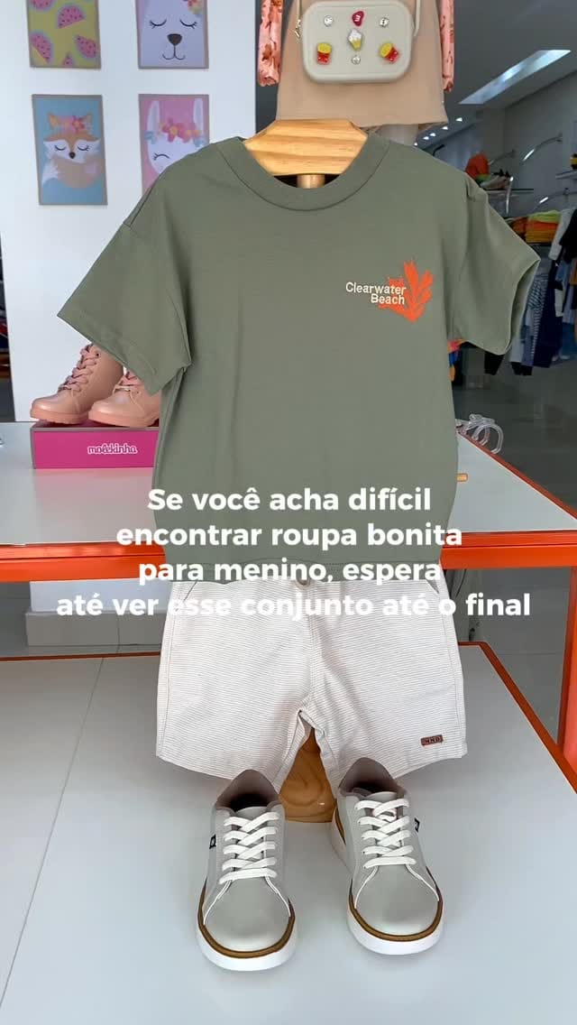 Post 6 by Lookiê | Roupa infantil on Instagram (video)