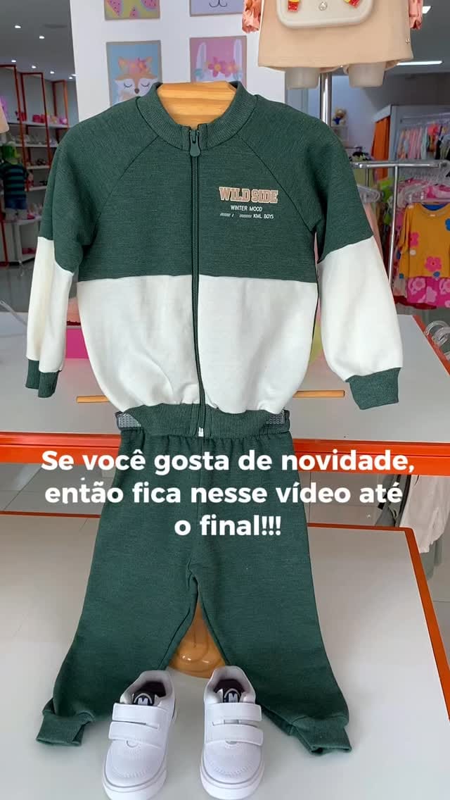 Post 8 by Lookiê | Roupa infantil on Instagram (video)