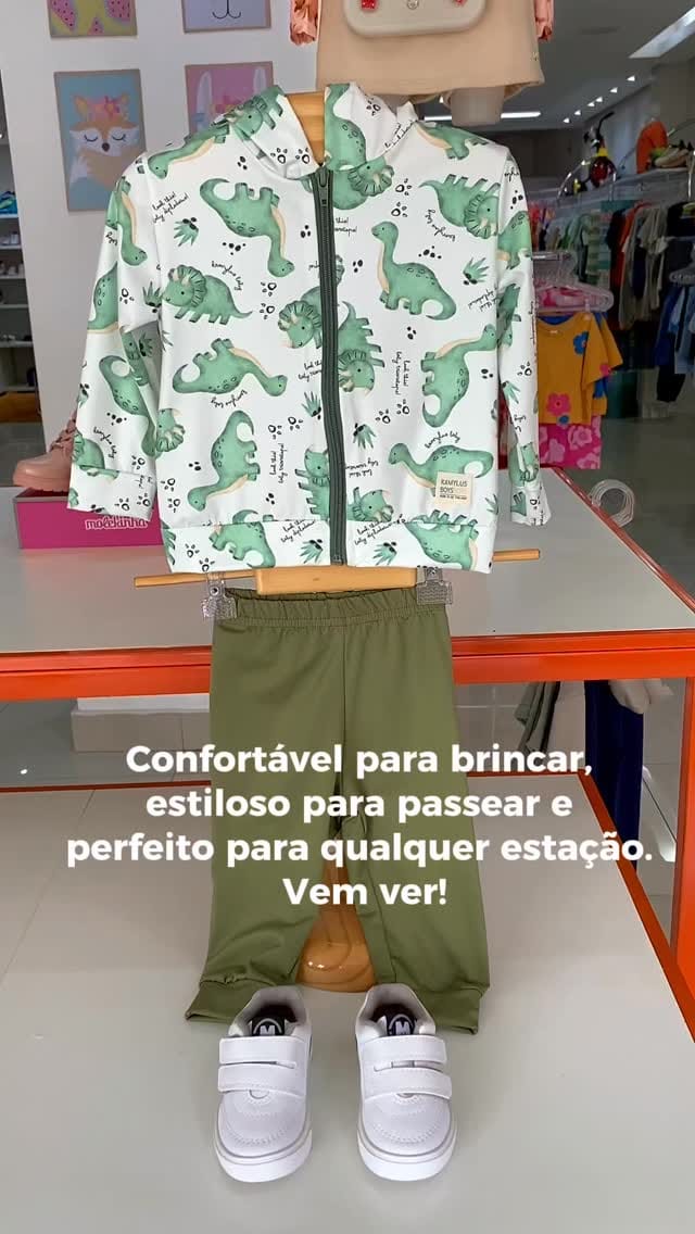 Post 9 by Lookiê | Roupa infantil on Instagram (video)