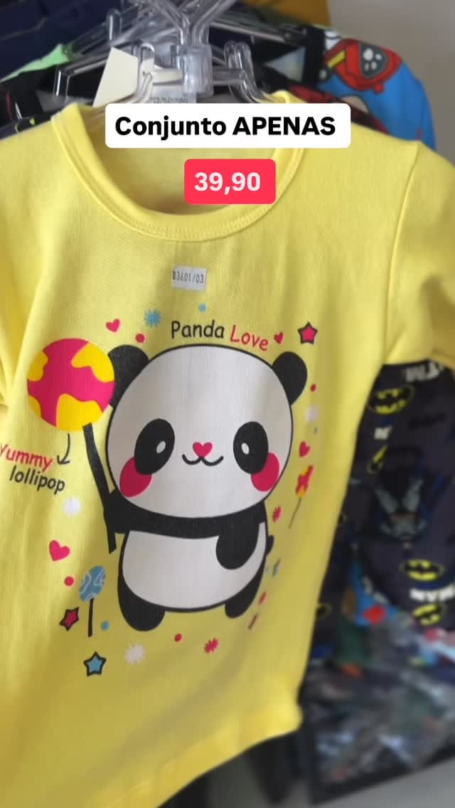 Post 5 by Doce Infância Moda Infantil on Instagram (video)