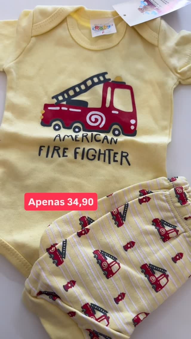 Post 6 by Doce Infância Moda Infantil on Instagram (video)