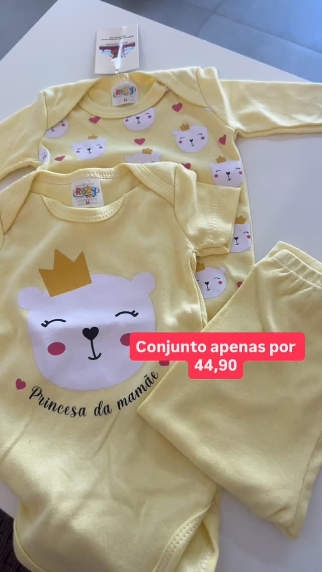 Post 7 by Doce Infância Moda Infantil on Instagram (video)