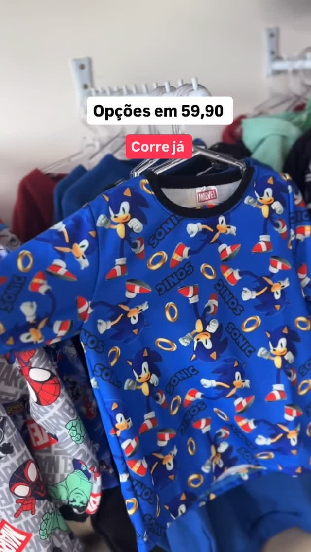 Post 4 by Doce Infância Moda Infantil on Instagram (video)